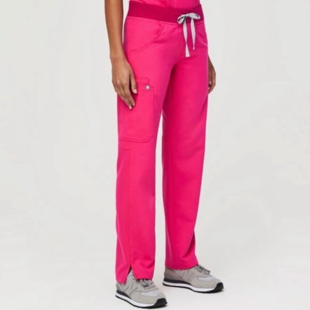 FIGS KADE PANTS- LIMITED EDITION SHOCKING PINK